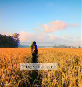 Story wa kekinian lagu galau ' Benci untuk mencinta '