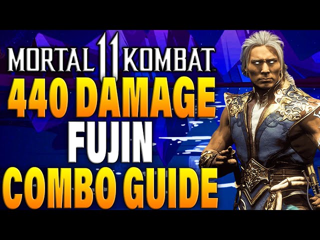 Atualizado] Combo infinito de Fujin é descoberto em Mortal Kombat