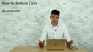 Comment enregistrer un nom de domaine en Bolivie (.com.bo) - tutoriel YouTube Domgate