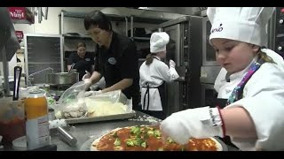 RAW VIDEO: Future Chefs Competition
