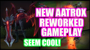 NEW AATROX vs NASUS | REWORKED AATROX Top | Patch 8.13