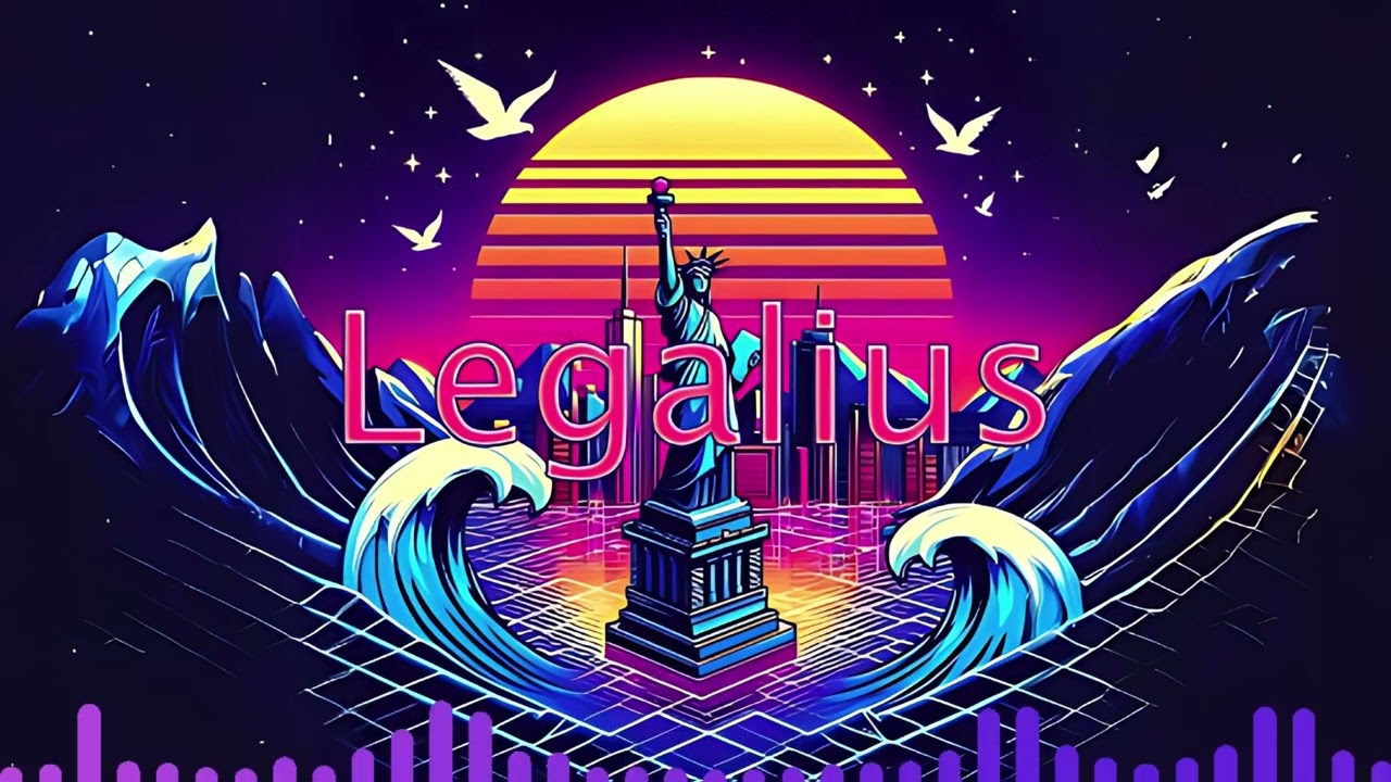 Legalius - distant lights (Retrodream Rock)