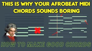 The Secret To Soft and Warm Chords in Afrobeat 🎹🎹 screenshot 5