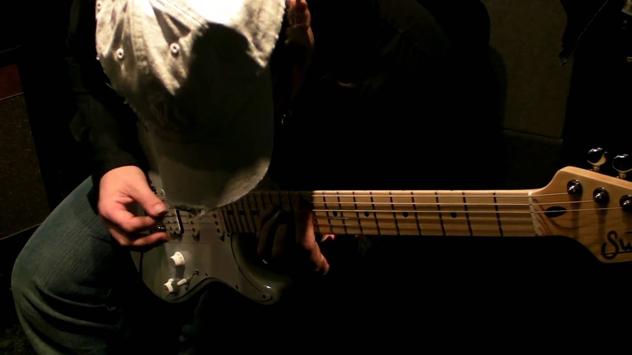 Rick Graham Suhr Guitar and Pedal Demo at NAMM 2010