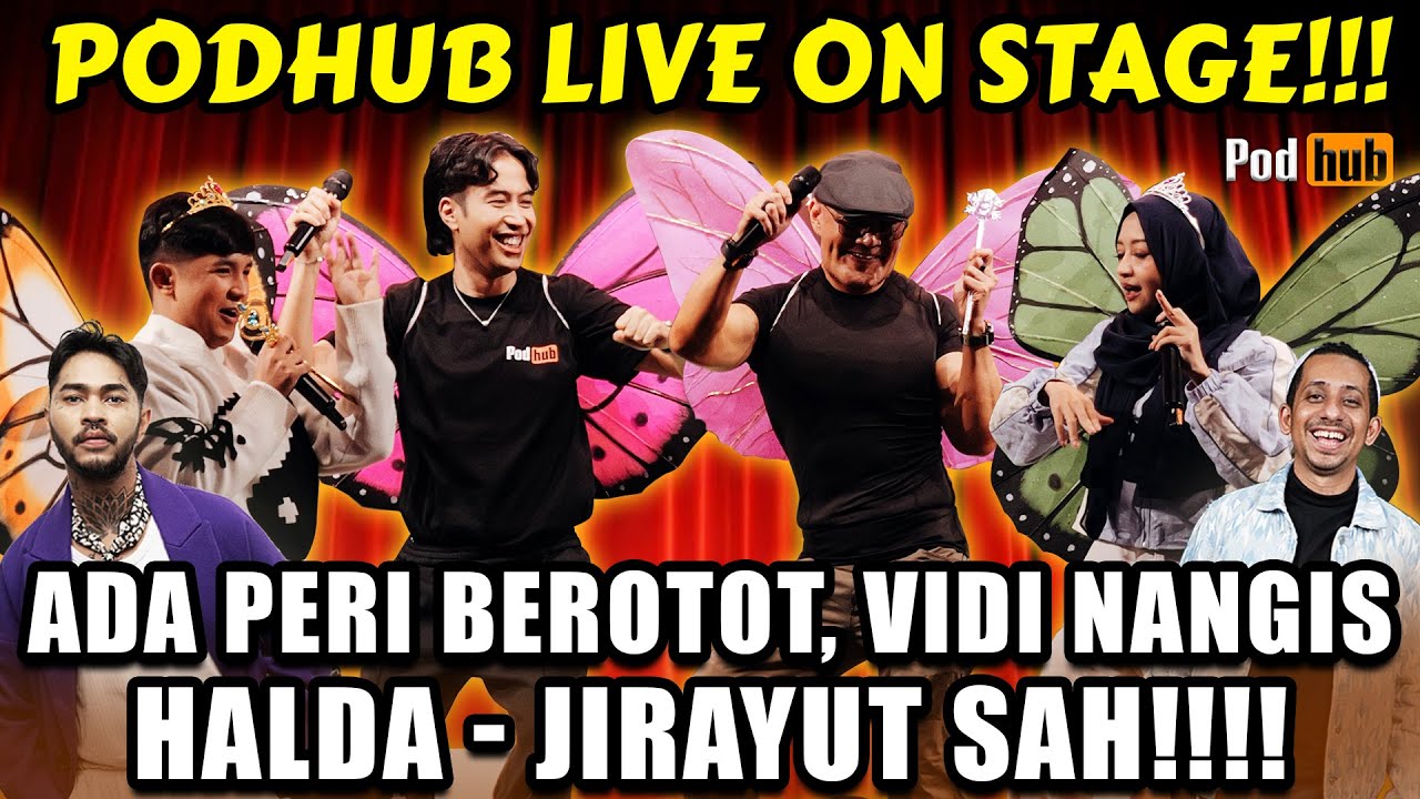 INI KAN YG KALIAN MAU?! HALDA JIRAYUT REHEARSE AKAD NIKAH LIVE DI JCC!! - Vidi, Habib Jafar, Onad