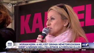 Myriam Kern: Dramatische Situation in Deutschland, deshalb müssen Frauen gegen Gewalt vorgehen