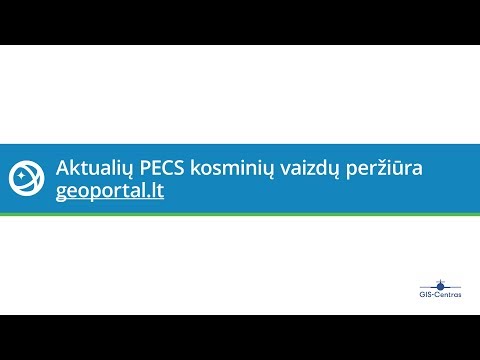 Aktualių Sentinel mozaikų peržiūra ir analizė geoportal.lt