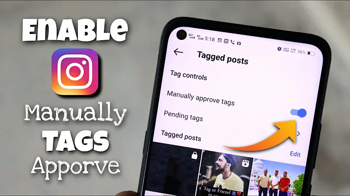 How to Turn On Manually Approve Tags on Instagram