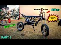 Building a Mini Powerful Electric Bike | Part 2: Final Assembly &amp; Test Ride