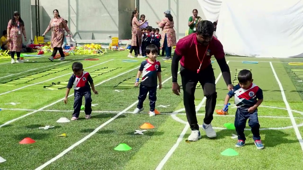 15 Nursery   Agility Race