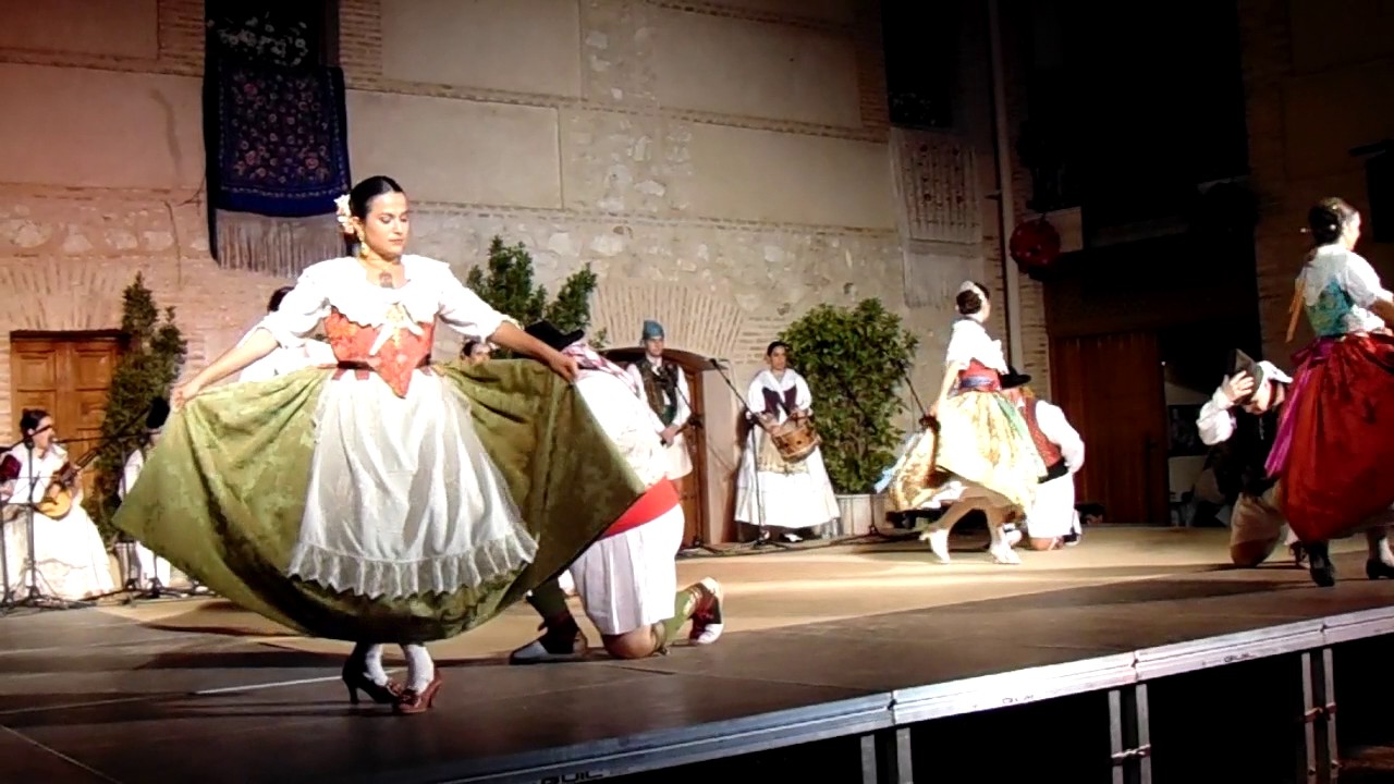 Seguidilles de Castelló. Festival Nacional de la Seguidilla Ciudad Real