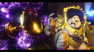 My First Low Man Raid 2 Man Calus