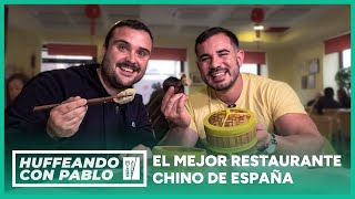 Probamos el mejor restaurante chino de España en pleno barrio chino de Madrid | Huffeando con Pablo