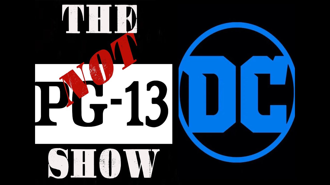 The NOT PG 13 Show "Gunn & The DC Slate"