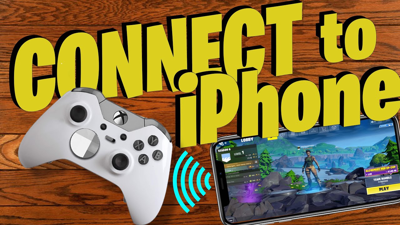 how to connect controller to pc fortnite