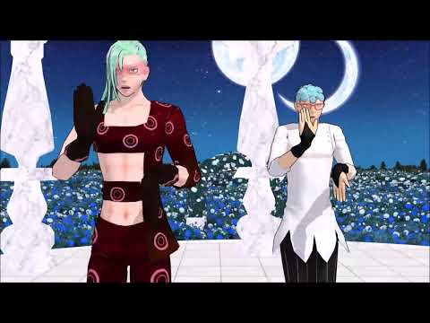 WAVE【MMD ジョジョ】暗殺チーム Jojo's Bizarre Adventure: Vento Aureo