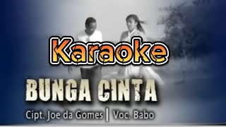 Bunga cinta Babo karaoke