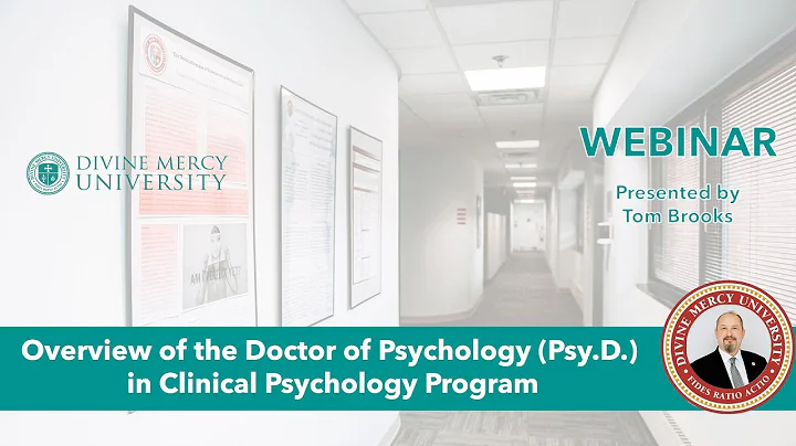 Overview of the PsyD Program including Q&A with Ma...