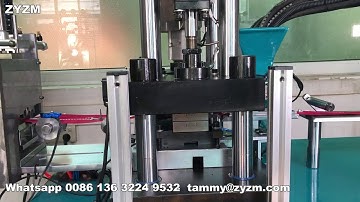 Automatic Zipper Close End Injection Molding Machine from ZYZM