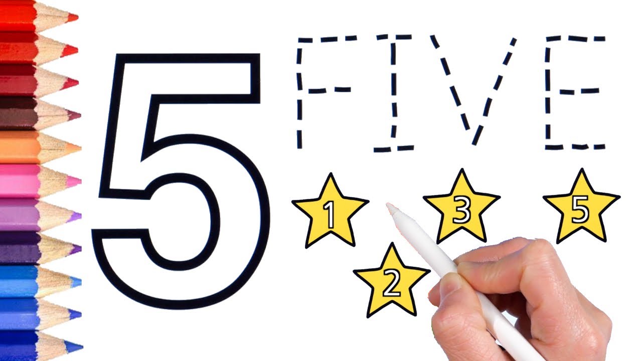 Обучающие номера для детей | Найдите скрытые числа в Mad Matter | Простой цвет