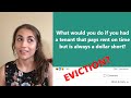 Evicting a Tenant over One Dollar? | Plus Personal Update