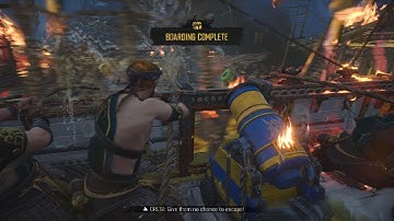 SKULL AND BONES - 1v2 Sambuk vs Barque and Sambuk