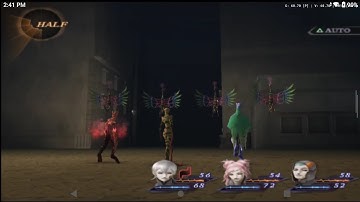 Ayn Odin Pro - AetherSX2 - SMT: Digital Devil Saga 2 (Settings at the end of video, and description)