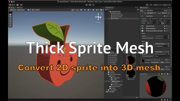 Thick Sprite Mesh: Add thickness to your sprites