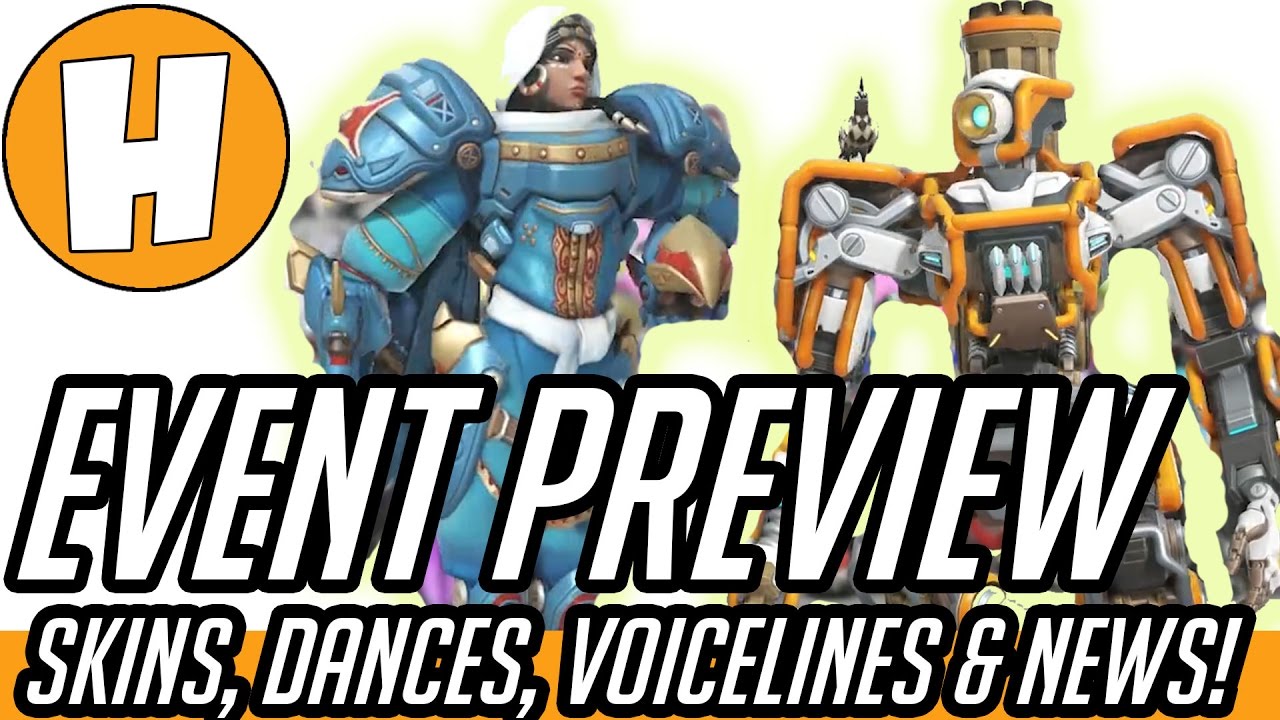 Overwatch Dance Emote, New Skin + Voice Line Previews! (Overwatch Anniversary News) | Hammeh