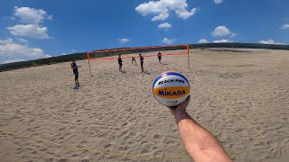 Волейбол от первого лица | BEACH VOLLEYBALL FIRST PERSON  | «Dream Team»