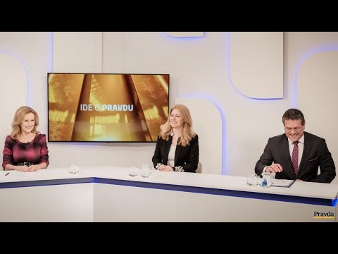 Ide o pravdu - Prezidentský duel Čaputová/Šefčovič