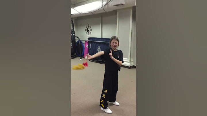 美少女练习剑花 #wushu #美国 #kungfu #功夫