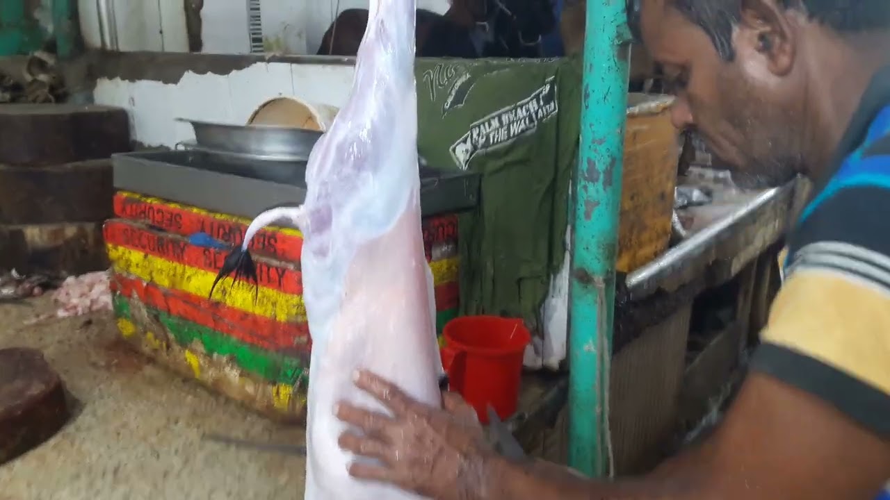 Very Amazing Goat Cleaning Skills II Full Goat Cleaning SKills