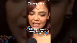 THIS IS WHY TESSA THOMPSON ADMIRES HER ROLE'S RELATIONSHIP & WANTS TO HAVE ONE LIKE THAT #shorts