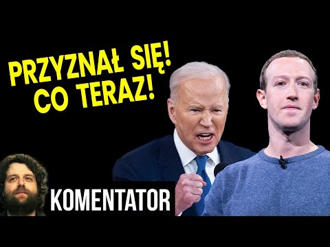 Zuckerberg Zdradził Bidena! Po Co Ujawnił Cenzurę Prawdy o Zarazie i Biznesu na Ukrainie - Ator