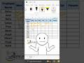 Excel Attendance Sheet with Checkbox | COUNTIF Formula Trick 🔥 | Easy Tutorial in Hindi #excel