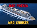 MSC Poesia Cruise Review 2025 | Mediterranean Luxury &amp; Family-Friendly Experience