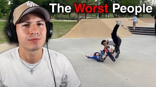 10 People Who RUIN Skateparks.