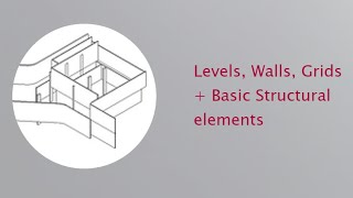 03 REVIT TUTORIAL - Grids, Levels, Walls