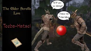 The Argonian Ball Game Nobody Understands, Teeba Hatsei - The Elder Scrolls Lore