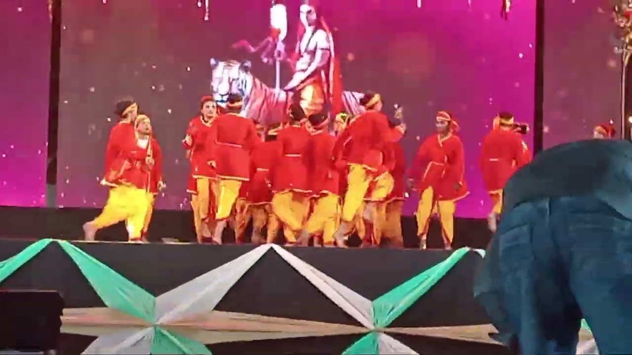 #Giridhanva School Annual day dance forfamence #Giridhanva #GiridhanvaSchool #culture #kamsale#vlog 