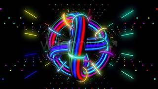 Color Flow - VJ Loop Pack (4in1)