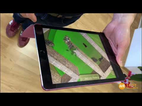 ChasAR - Augmented Reality multiplayer game
