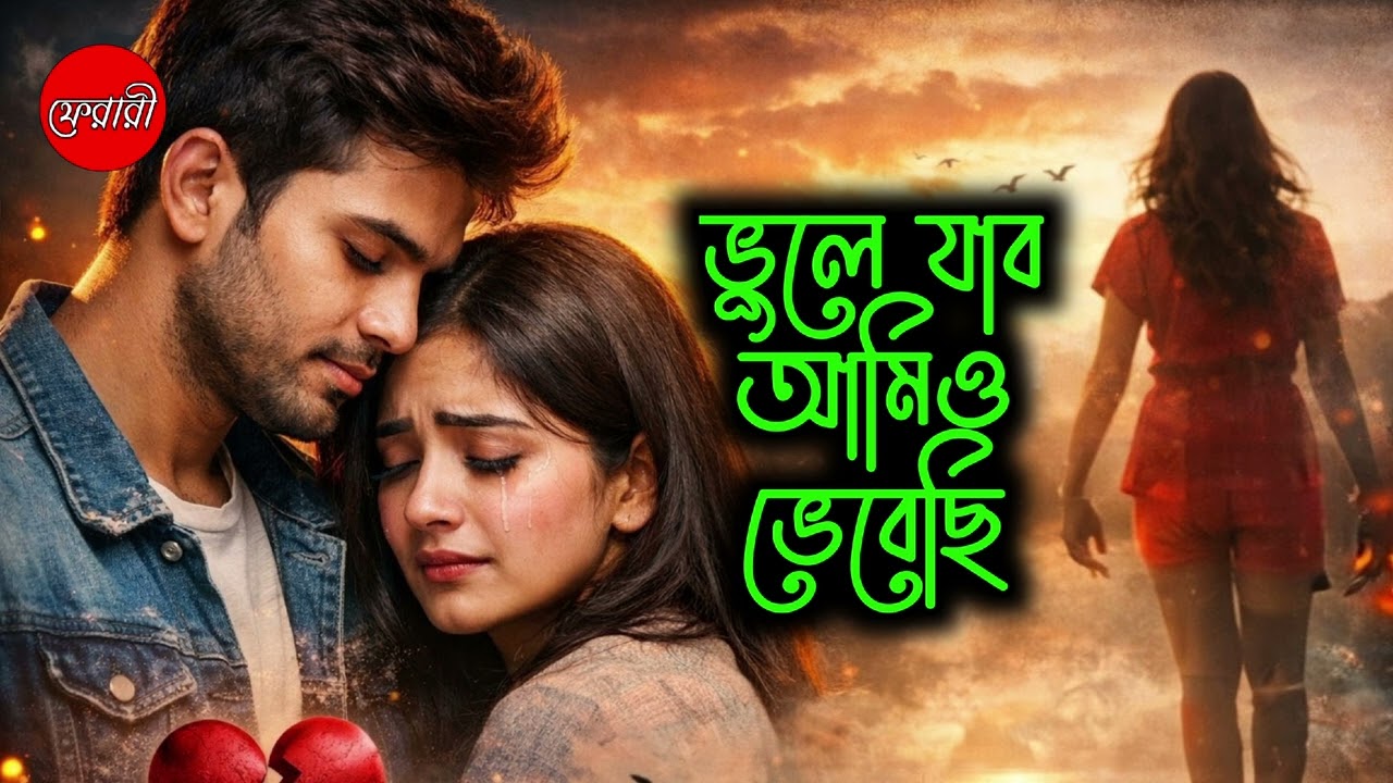 ভুলে যাবো আমিও ভেবেছি। ফেরারী। কষ্টের গান।