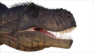 Recreated Sounds of the Tyrannosaurus Rex! (Louder version)