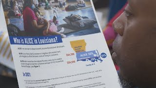 ALICE report shows 55% of Cenla families living below threshold