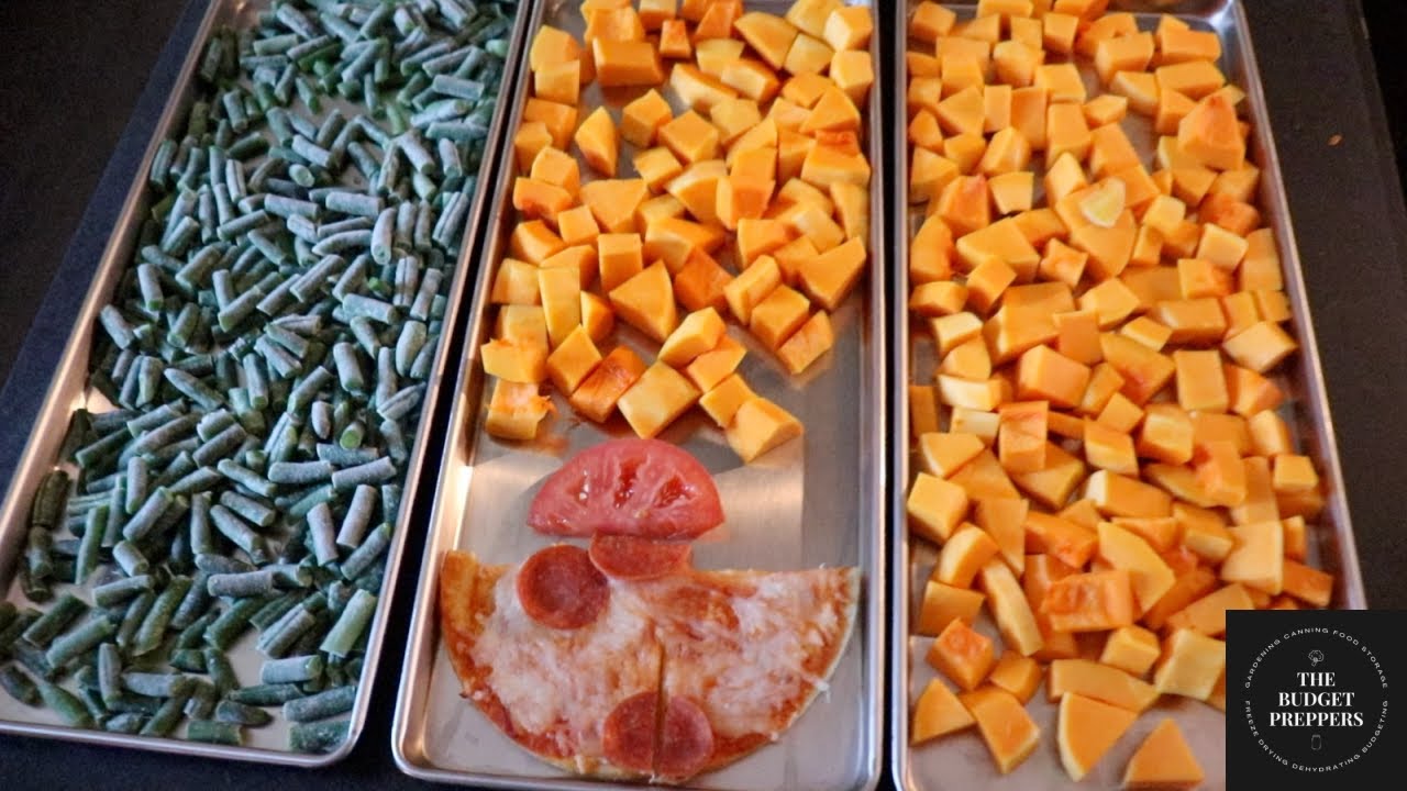 Сублимированная мускатная тыква 