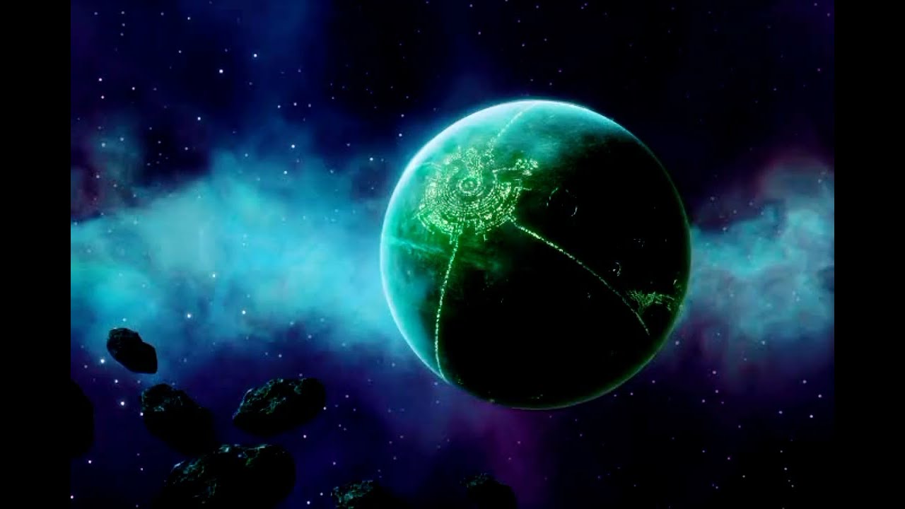 Oa Planet Tribute - Oa Theme (Green Lantern Corps) 