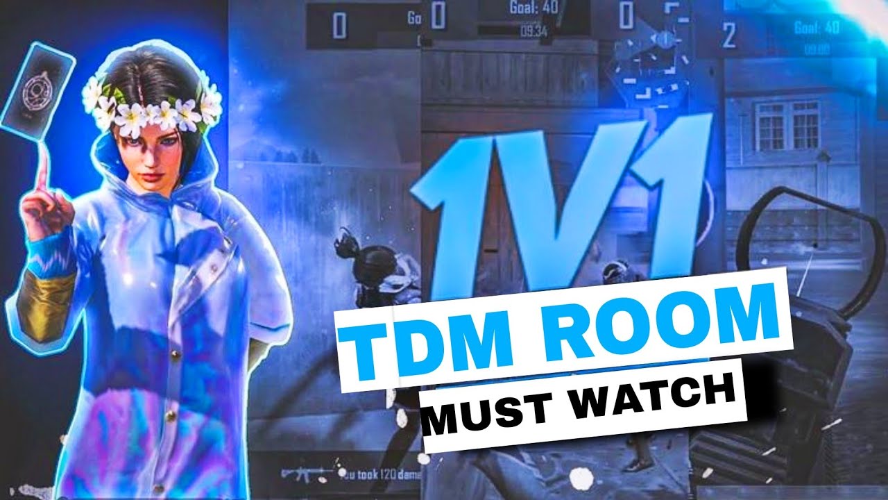 BGMI 1 V 1 ROOM ️‍🩹🔥 || BATTLEGROUND MOBILE INDIA|| - YouTube