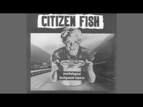 Punk music video thumbnail preview for Citizen Fish - March of the Yeast (Extract)